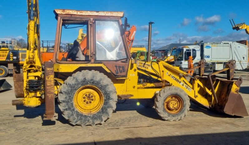 JCB 3CX Backhoe Loaders For Auction: Leeds – 5th, 6th, 7th & 8th March 2025 @ 8:00am full