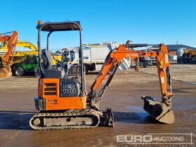 2018 Hitachi ZX19U-5A YR Mini Excavators For Auction: Leeds – 5th, 6th, 7th & 8th March 2025 @ 8:00am full