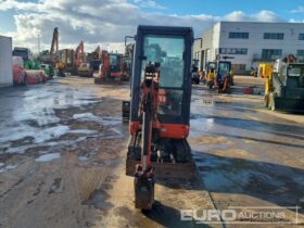 2017 Kubota KX016-4 Mini Excavators For Auction: Leeds – 5th, 6th, 7th & 8th March 2025 @ 8:00am full