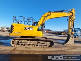 2020 JCB 220XL 20 Ton+ Excavators For Auction: Leeds – 5th, 6th, 7th & 8th March 2025 @ 8:00am full