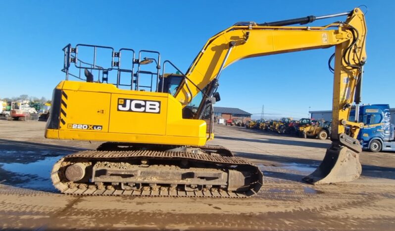 2020 JCB 220XL 20 Ton+ Excavators For Auction: Leeds – 5th, 6th, 7th & 8th March 2025 @ 8:00am full