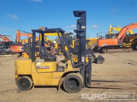 CAT DP35K Forklifts For Auction: Leeds – 5th, 6th, 7th & 8th March 2025 @ 8:00am full