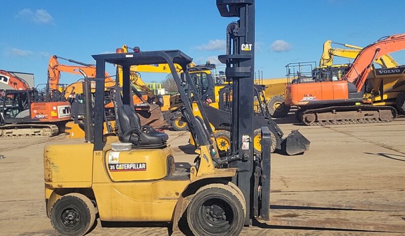 CAT DP35K Forklifts For Auction: Leeds – 5th, 6th, 7th & 8th March 2025 @ 8:00am full