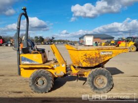 2013 Thwaites 3 Ton Site Dumpers For Auction: Leeds – 5th, 6th, 7th & 8th March 2025 @ 8:00am full