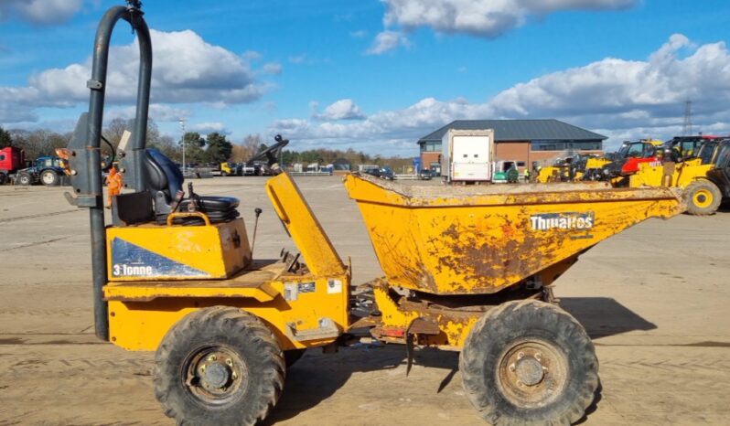 2013 Thwaites 3 Ton Site Dumpers For Auction: Leeds – 5th, 6th, 7th & 8th March 2025 @ 8:00am full