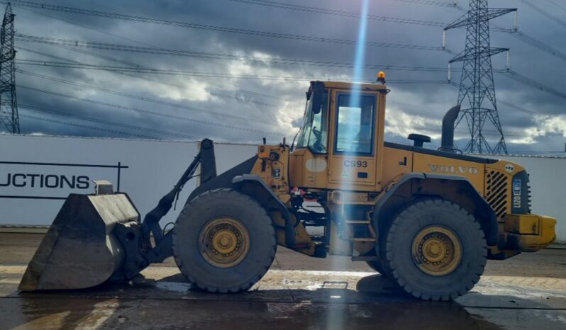 Volvo L120E Wheeled Loaders For Auction: Leeds – 5th, 6th, 7th & 8th March 2025 @ 8:00am full