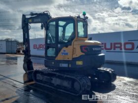 2018 Volvo ECR88D 6 Ton+ Excavators For Auction: Leeds – 5th, 6th, 7th & 8th March 2025 @ 8:00am full