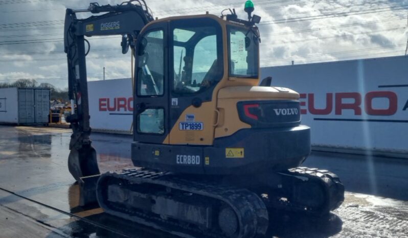 2018 Volvo ECR88D 6 Ton+ Excavators For Auction: Leeds – 5th, 6th, 7th & 8th March 2025 @ 8:00am full