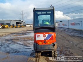 2017 Kubota KX016-4 Mini Excavators For Auction: Leeds – 5th, 6th, 7th & 8th March 2025 @ 8:00am full