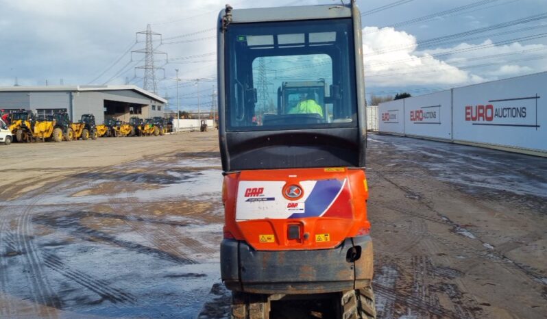 2017 Kubota KX016-4 Mini Excavators For Auction: Leeds – 5th, 6th, 7th & 8th March 2025 @ 8:00am full