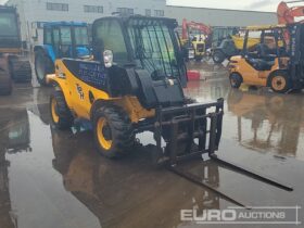 2018 JCB 520-40 Telehandlers For Auction: Leeds – 5th, 6th, 7th & 8th March 2025 @ 8:00am full