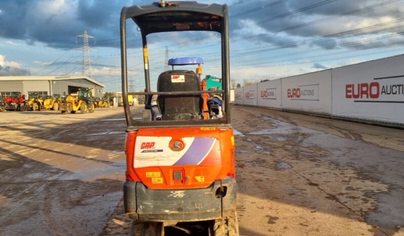 2018 Kubota KX018-4 Mini Excavators For Auction: Leeds – 5th, 6th, 7th & 8th March 2025 @ 8:00am full