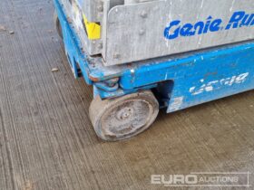 Genie GR-15 Manlifts For Auction: Leeds – 5th, 6th, 7th & 8th March 2025 @ 8:00am full