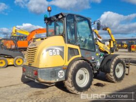 2017 Gehl 650 Wheeled Loaders For Auction: Leeds – 5th, 6th, 7th & 8th March 2025 @ 8:00am full