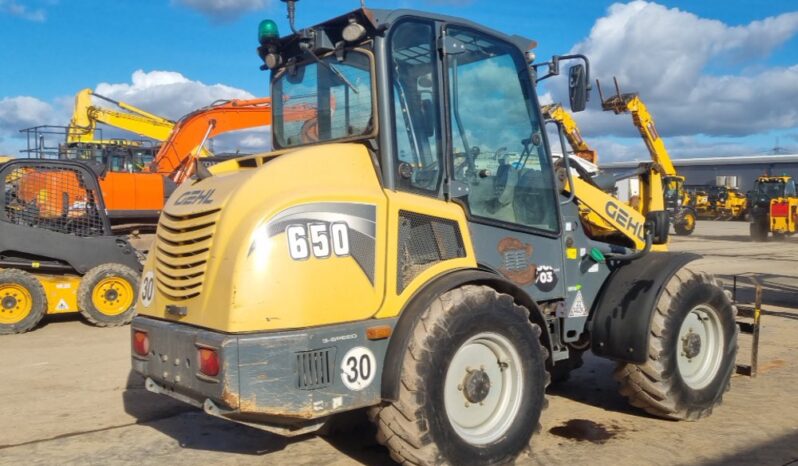 2017 Gehl 650 Wheeled Loaders For Auction: Leeds – 5th, 6th, 7th & 8th March 2025 @ 8:00am full