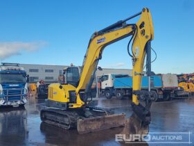 2019 Wacker Neuson ET90 6 Ton+ Excavators For Auction: Leeds – 5th, 6th, 7th & 8th March 2025 @ 8:00am full