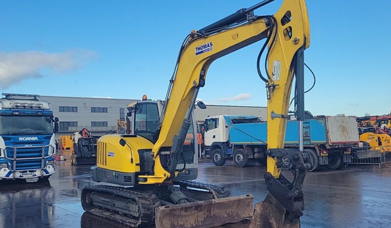 2019 Wacker Neuson ET90 6 Ton+ Excavators For Auction: Leeds – 5th, 6th, 7th & 8th March 2025 @ 8:00am full