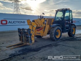 2021 JCB 540-180 Hi Viz Telehandlers For Auction: Leeds – 5th, 6th, 7th & 8th March 2025 @ 8:00am