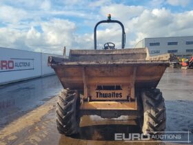 2018 Thwaites 6 Ton Site Dumpers For Auction: Leeds – 5th, 6th, 7th & 8th March 2025 @ 8:00am full