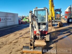 2018 Takeuchi TB216 Mini Excavators For Auction: Leeds – 5th, 6th, 7th & 8th March 2025 @ 8:00am full