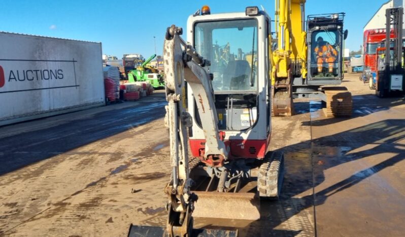 2018 Takeuchi TB216 Mini Excavators For Auction: Leeds – 5th, 6th, 7th & 8th March 2025 @ 8:00am full