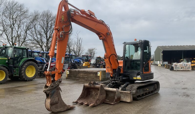 DOOSAN DX85R-3 full