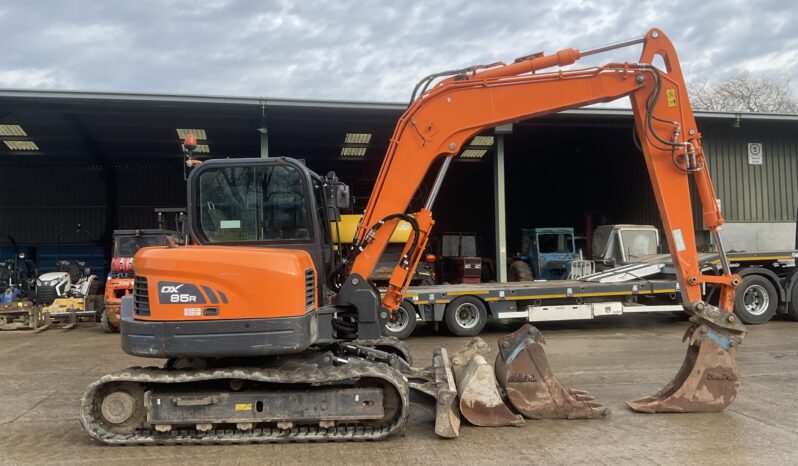 DOOSAN DX85R-3 full