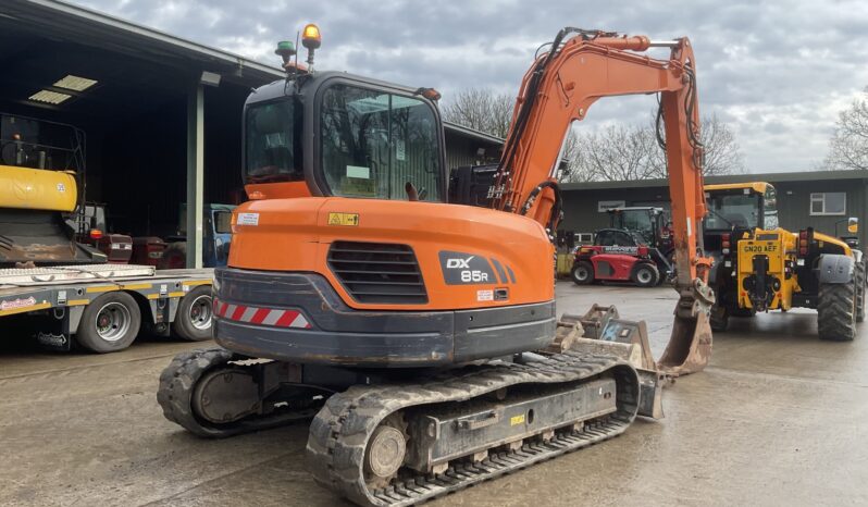 DOOSAN DX85R-3 full