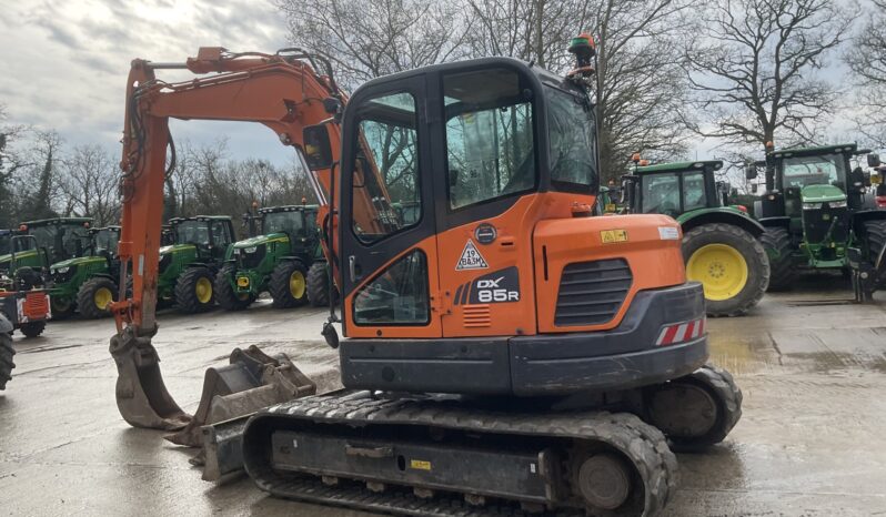 DOOSAN DX85R-3 full