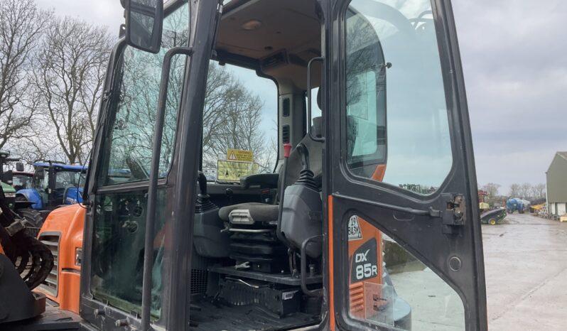 DOOSAN DX85R-3 full