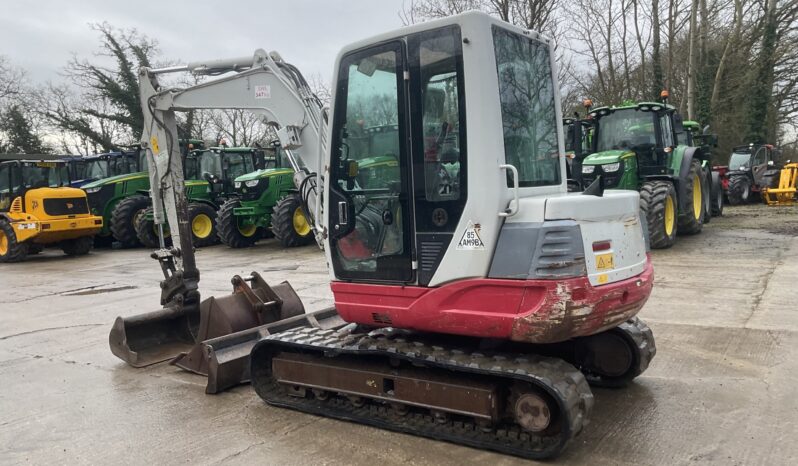 TAKEUCHI TB250 full