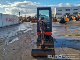 2017 Kubota KX016-4 Mini Excavators For Auction: Leeds – 5th, 6th, 7th & 8th March 2025 @ 8:00am full