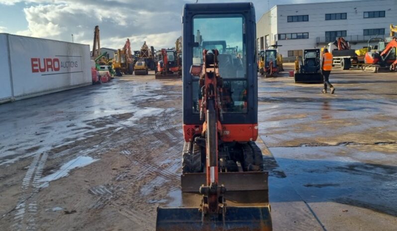 2017 Kubota KX016-4 Mini Excavators For Auction: Leeds – 5th, 6th, 7th & 8th March 2025 @ 8:00am full