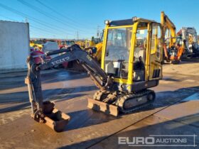 Volvo EC15B XR Mini Excavators For Auction: Leeds – 5th, 6th, 7th & 8th March 2025 @ 8:00am