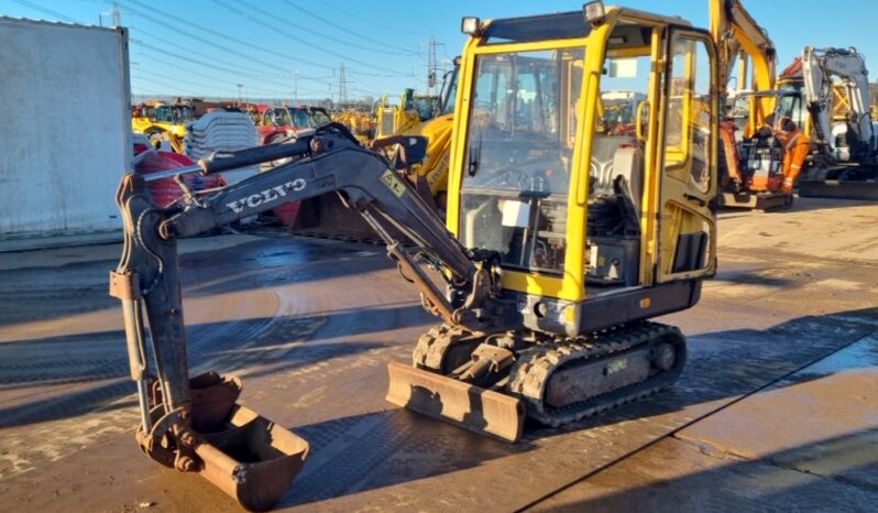 Volvo EC15B XR Mini Excavators For Auction: Leeds – 5th, 6th, 7th & 8th March 2025 @ 8:00am