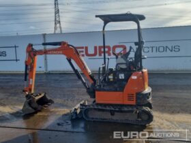 2018 Hitachi ZX19U-5A YR Mini Excavators For Auction: Leeds – 5th, 6th, 7th & 8th March 2025 @ 8:00am full