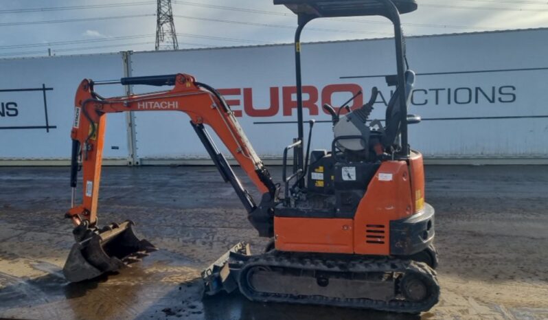 2018 Hitachi ZX19U-5A YR Mini Excavators For Auction: Leeds – 5th, 6th, 7th & 8th March 2025 @ 8:00am full