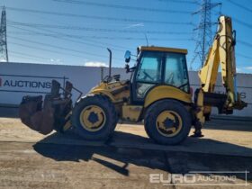 New Holland LB115-4PS Backhoe Loaders For Auction: Leeds – 5th, 6th, 7th & 8th March 2025 @ 8:00am full