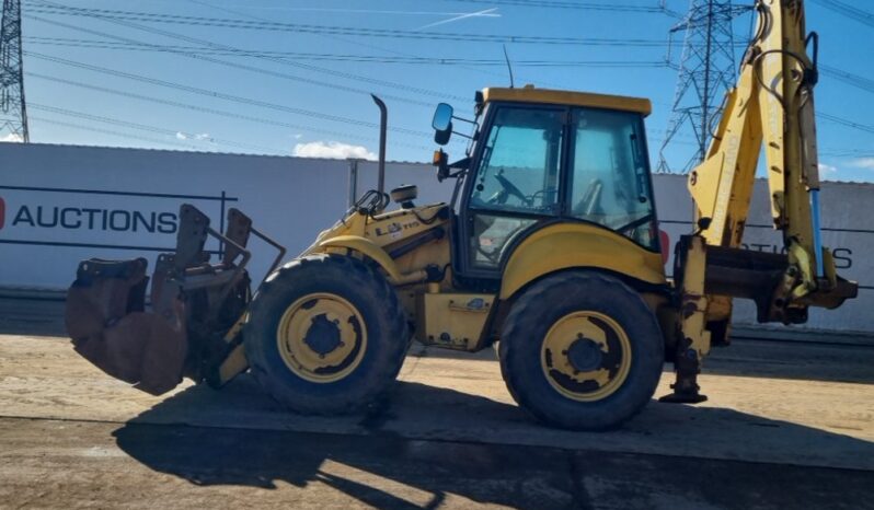 New Holland LB115-4PS Backhoe Loaders For Auction: Leeds – 5th, 6th, 7th & 8th March 2025 @ 8:00am full