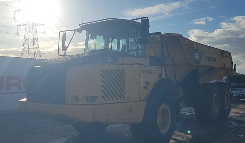 Volvo A25E Articulated Dumptrucks For Auction: Leeds – 5th, 6th, 7th & 8th March 2025 @ 8:00am