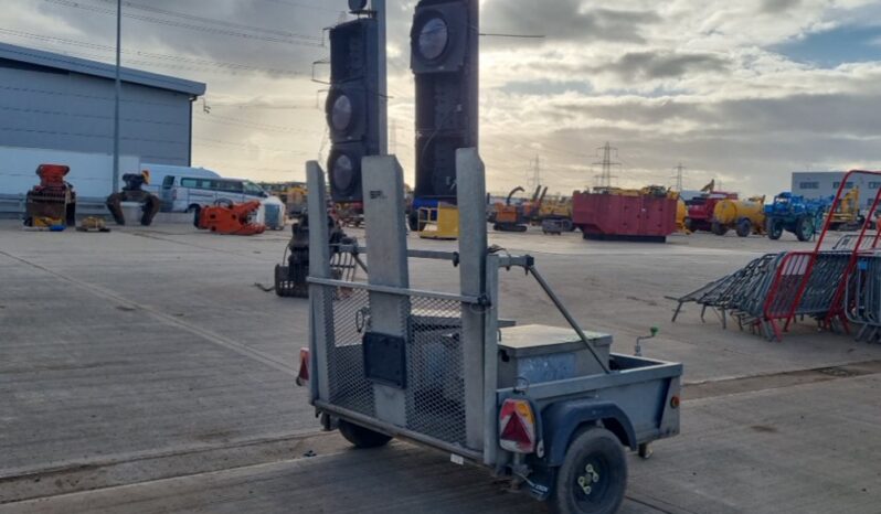 Srl Single Axle Plant Trailer, Ramp, 2 Way Traffic Light System Plant Trailers For Auction: Leeds – 5th, 6th, 7th & 8th March 2025 @ 8:00am full