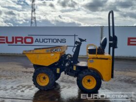 2017 JCB 1THT Site Dumpers For Auction: Leeds – 5th, 6th, 7th & 8th March 2025 @ 8:00am full