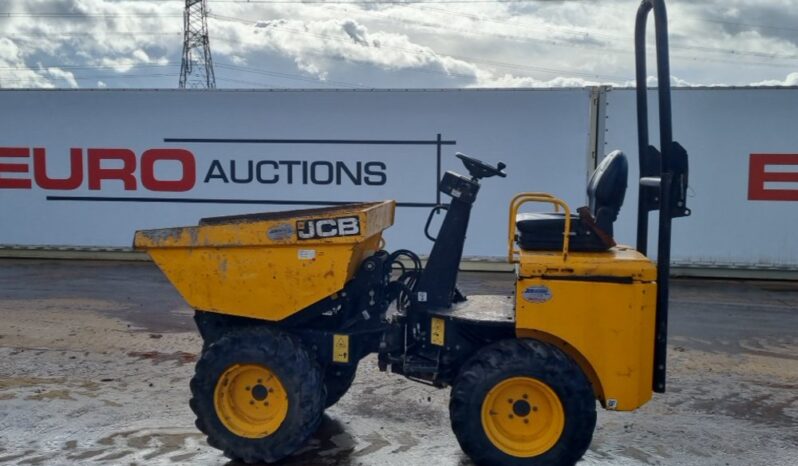 2017 JCB 1THT Site Dumpers For Auction: Leeds – 5th, 6th, 7th & 8th March 2025 @ 8:00am full