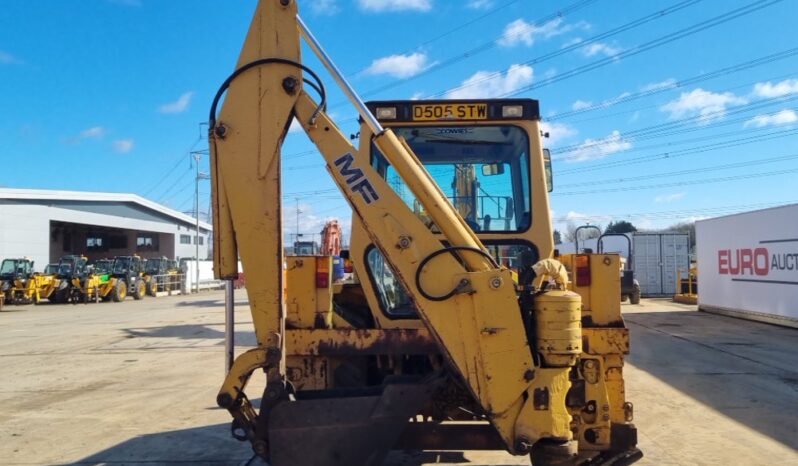 Massey Ferguson 50H Backhoe Loaders For Auction: Leeds – 5th, 6th, 7th & 8th March 2025 @ 8:00am full