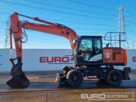 2016 Hitachi ZX170W-5B Wheeled Excavators For Auction: Leeds – 5th, 6th, 7th & 8th March 2025 @ 8:00am full