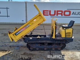 Yanmar C12R-B Tracked Dumpers For Auction: Leeds – 5th, 6th, 7th & 8th March 2025 @ 8:00am full