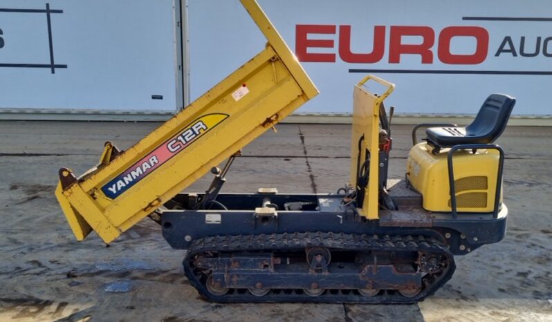 Yanmar C12R-B Tracked Dumpers For Auction: Leeds – 5th, 6th, 7th & 8th March 2025 @ 8:00am full