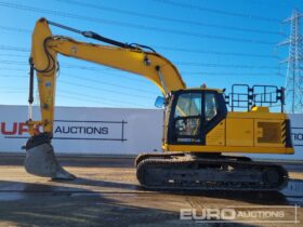 2020 JCB 220XL 20 Ton+ Excavators For Auction: Leeds – 5th, 6th, 7th & 8th March 2025 @ 8:00am full