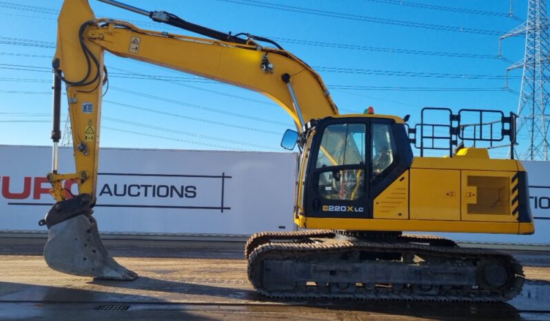 2020 JCB 220XL 20 Ton+ Excavators For Auction: Leeds – 5th, 6th, 7th & 8th March 2025 @ 8:00am full