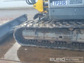 2019 Wacker Neuson ET90 6 Ton+ Excavators For Auction: Leeds – 5th, 6th, 7th & 8th March 2025 @ 8:00am full